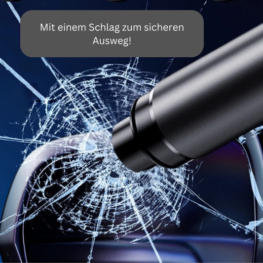 Ihre Rettung in Notsituationen – Der Safety Hammer