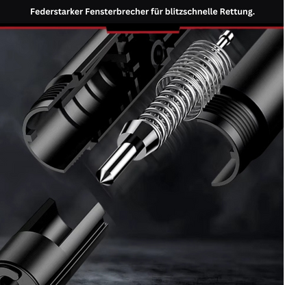 Ihre Rettung in Notsituationen – Der Safety Hammer